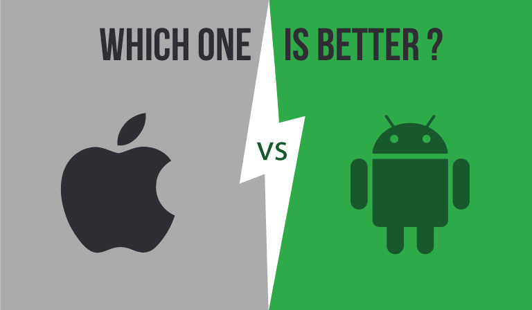 IOS-vs-Android - Volumetree