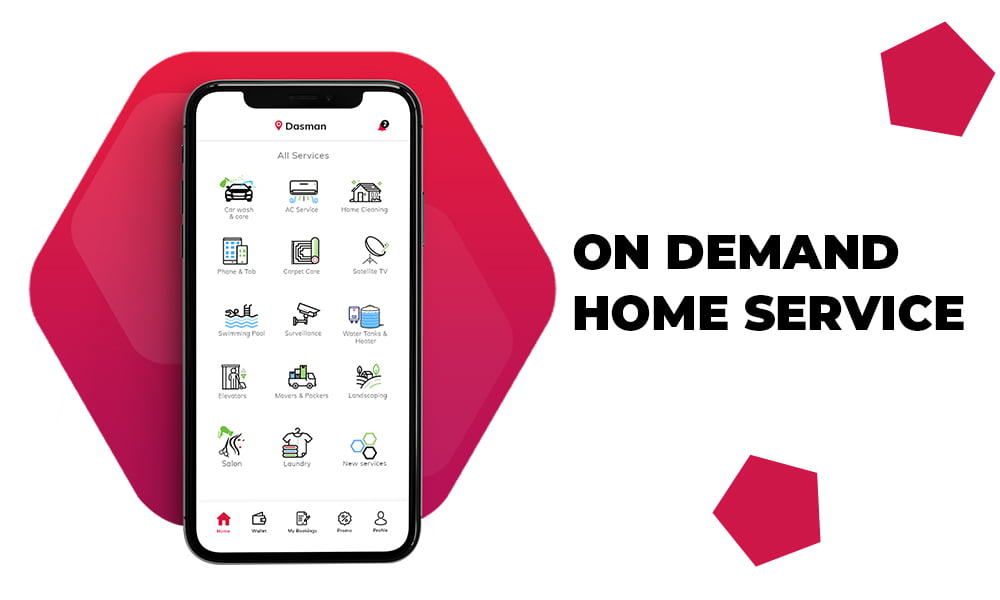 On -Demand home service Economy