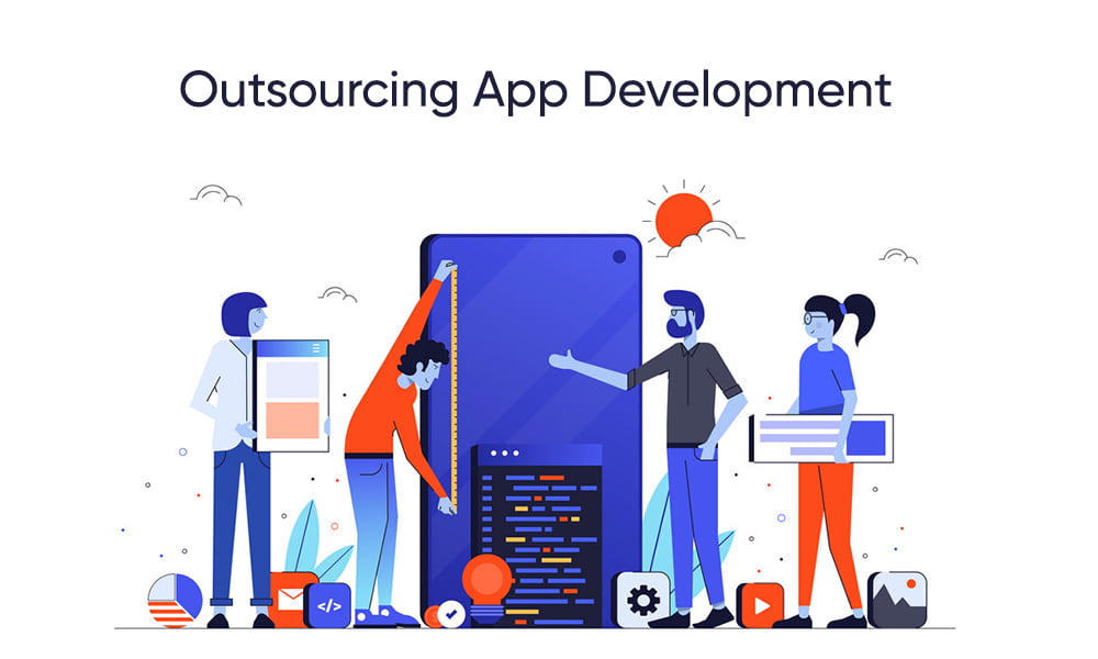 Outsource mobile app development