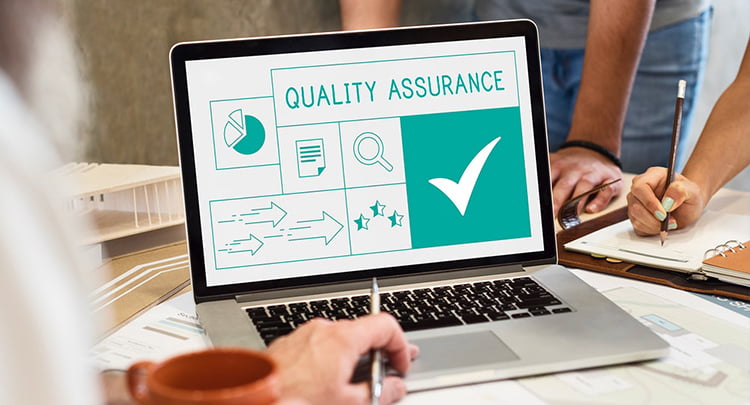 Software quality assurance and type of testing - Volumetree