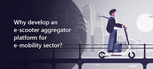 aggregator platform for e-scooters - volumetree