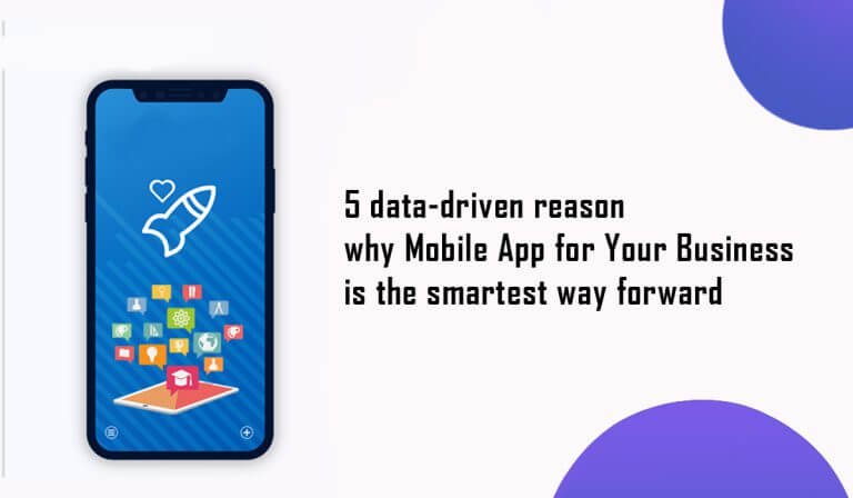 Data Driven Reasons why Mobile app for your business is the easiest way forward- Volumetree