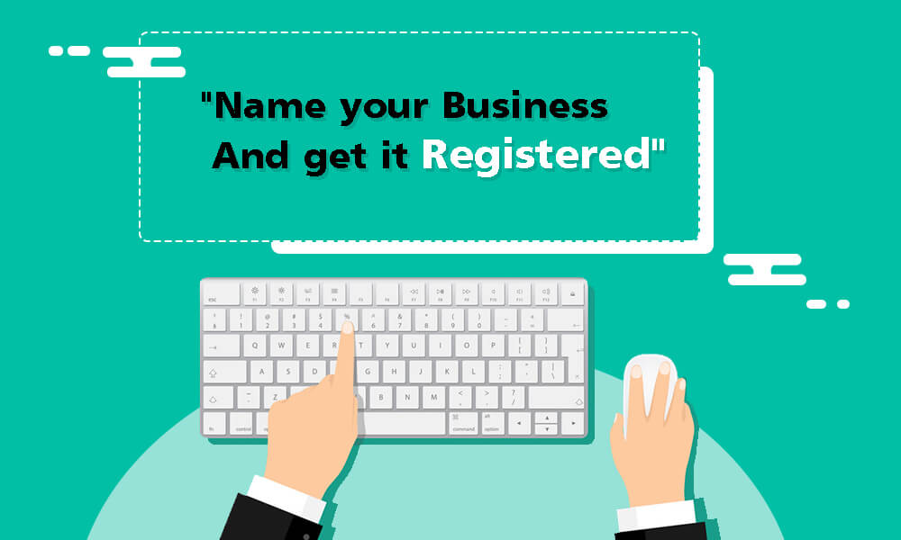 Name your business and get it registered Volumetree
