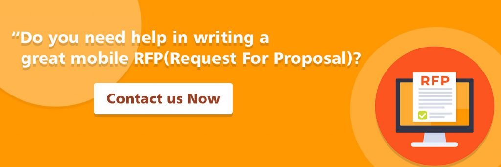 Write a perfect RFP banner - Volumetree