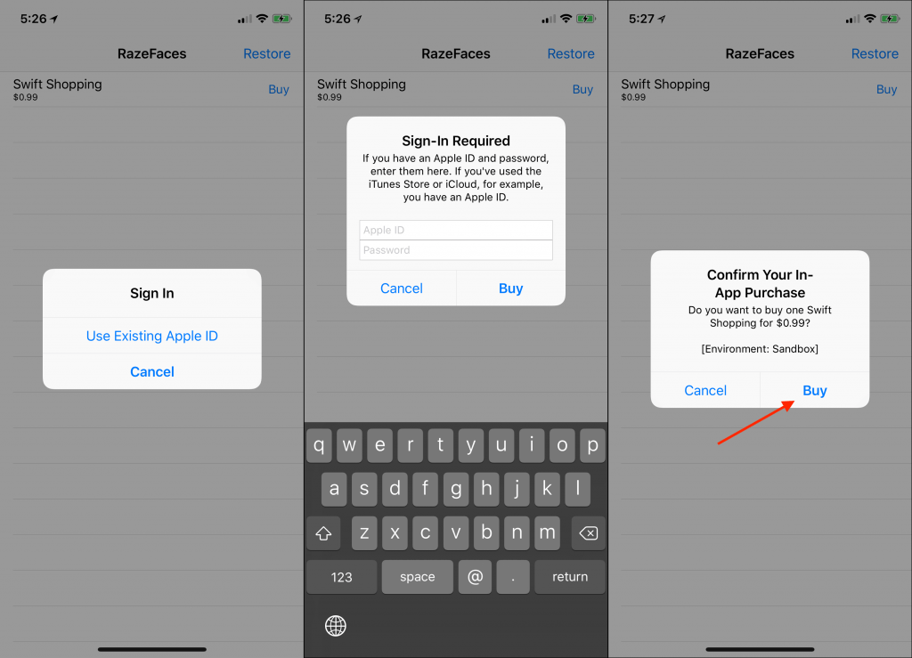 successful transaction - Volumetree