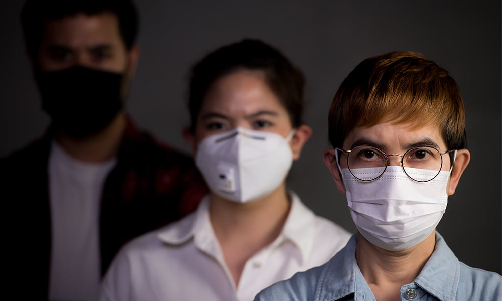 Coronavirus Effected People