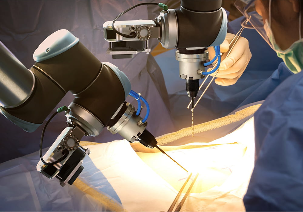 Robotics and Robot-assisted surgery