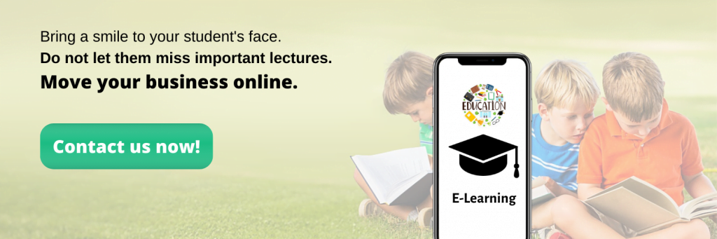 E-Learning education banner