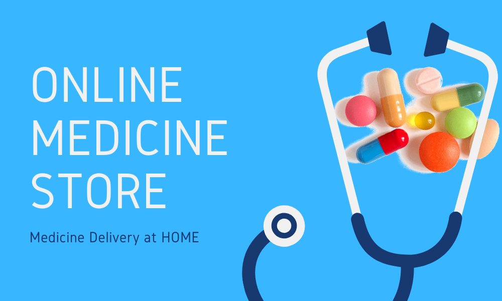 Online Medicine Store - Pharmacy delivery at home