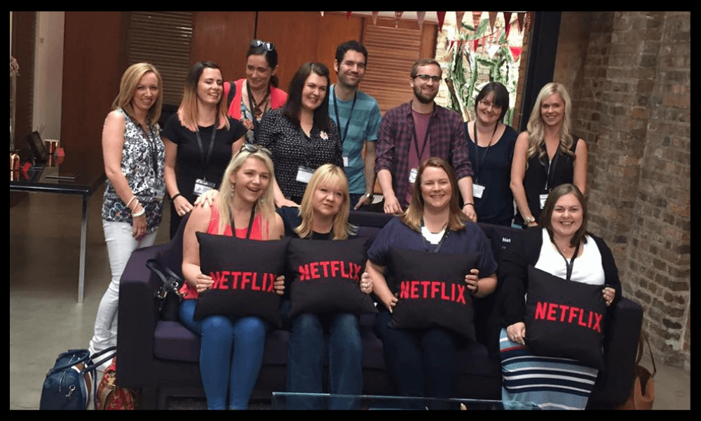 Netflix team