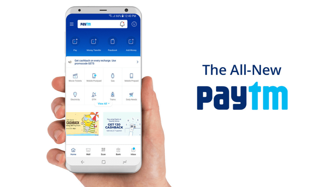 PayTM Mini App Store