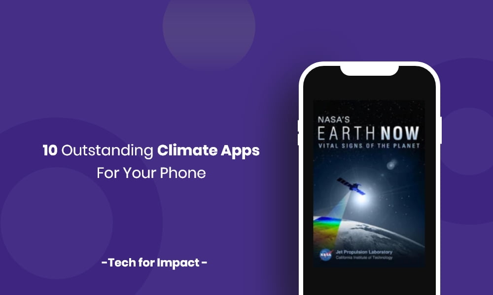 essential climate apps to save the environment