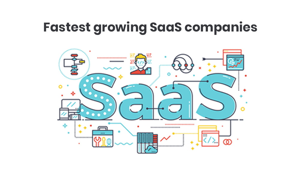 Find out fastest-growing SaaS comapnies