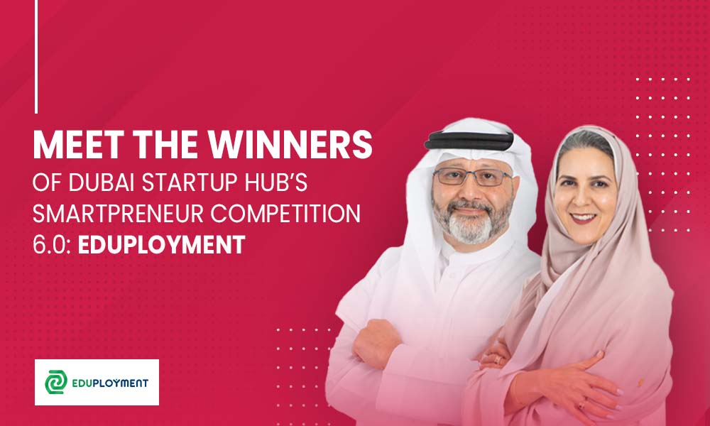 Startup That Uses Tech to Bring Livelihood to Blue-collar Workers Wins Smartpreneur 6.0 at Dubai Startup Hub