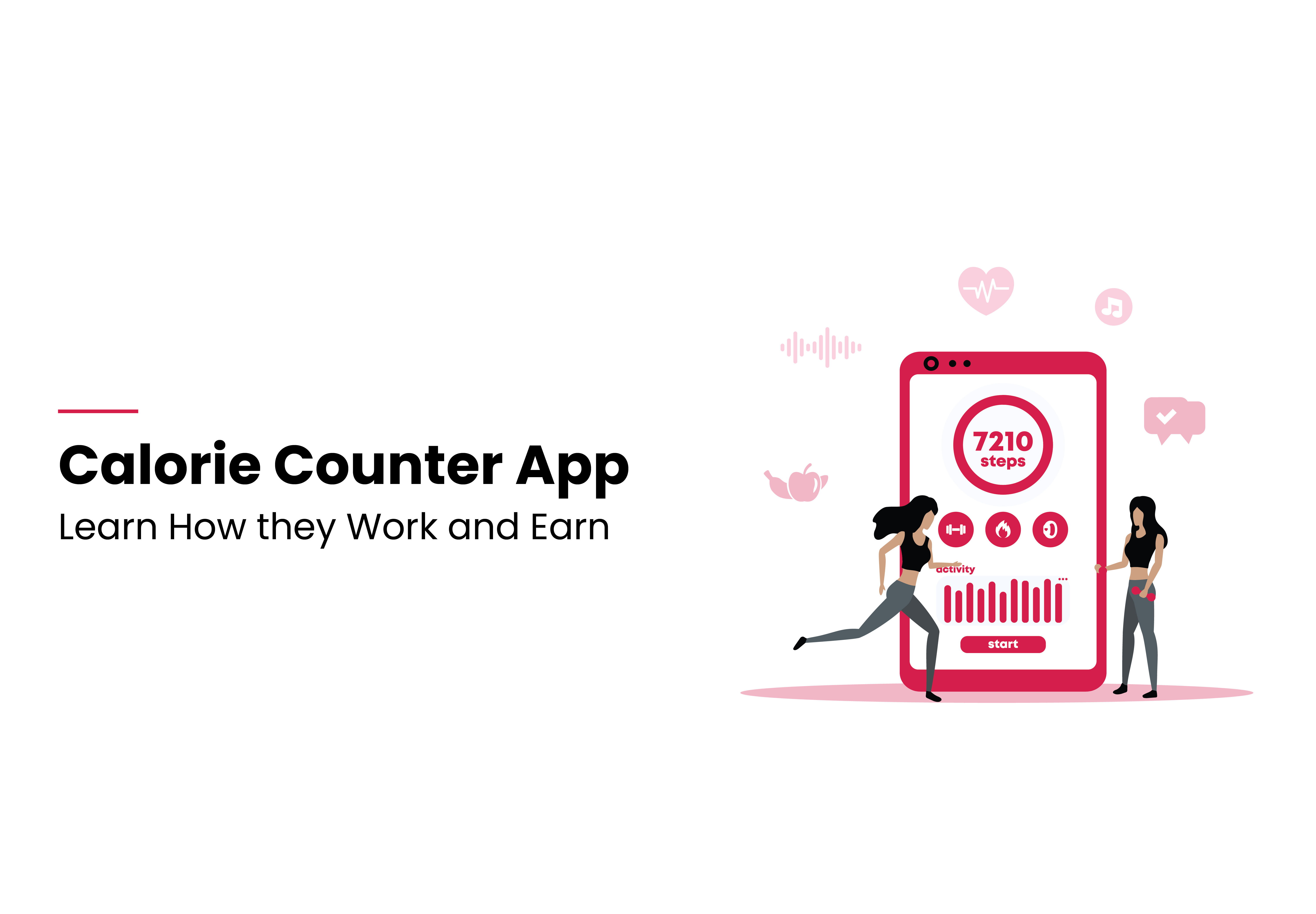Best Calorie Counter Apps - Learn How They Work and Earn - Volumetree