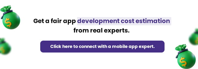 mobile app development cost