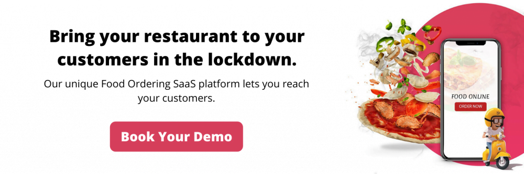 Food ordering Banner