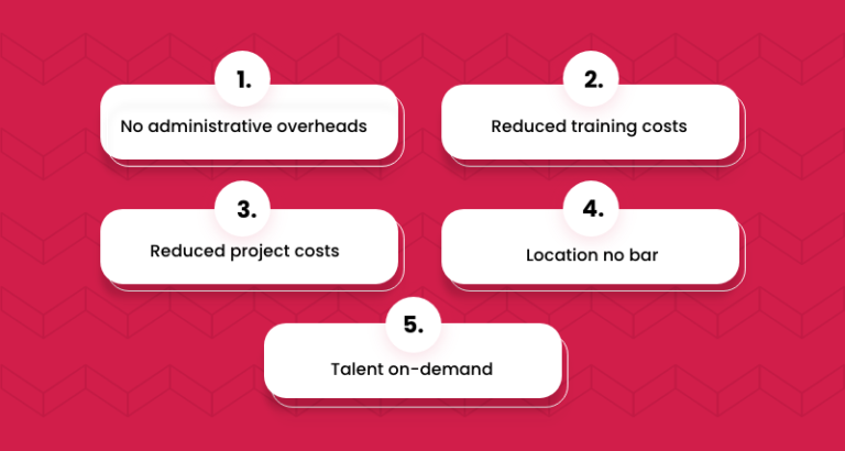 Staff Augmentation Benefits