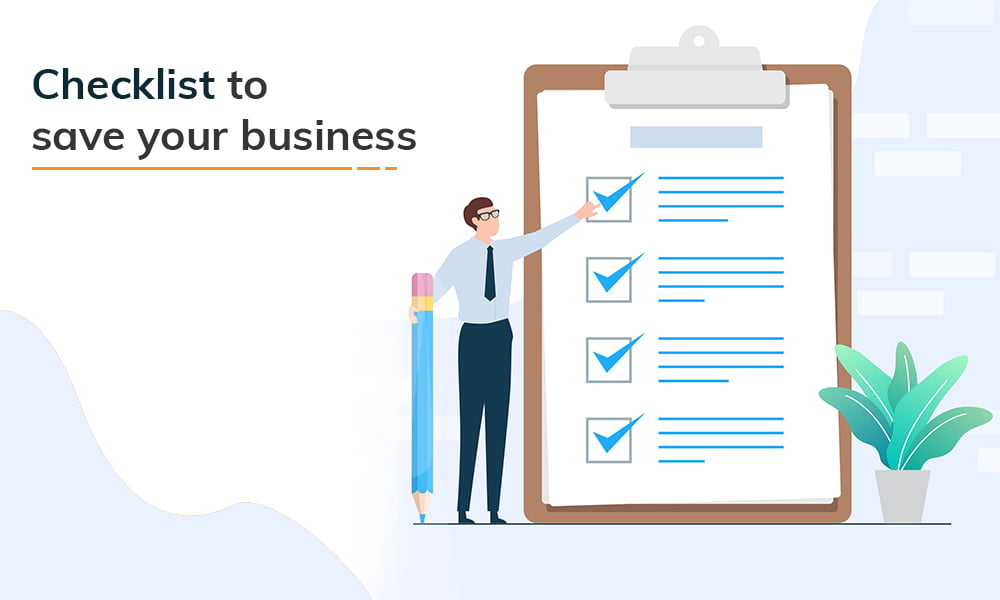 Startup checklist in this crisis