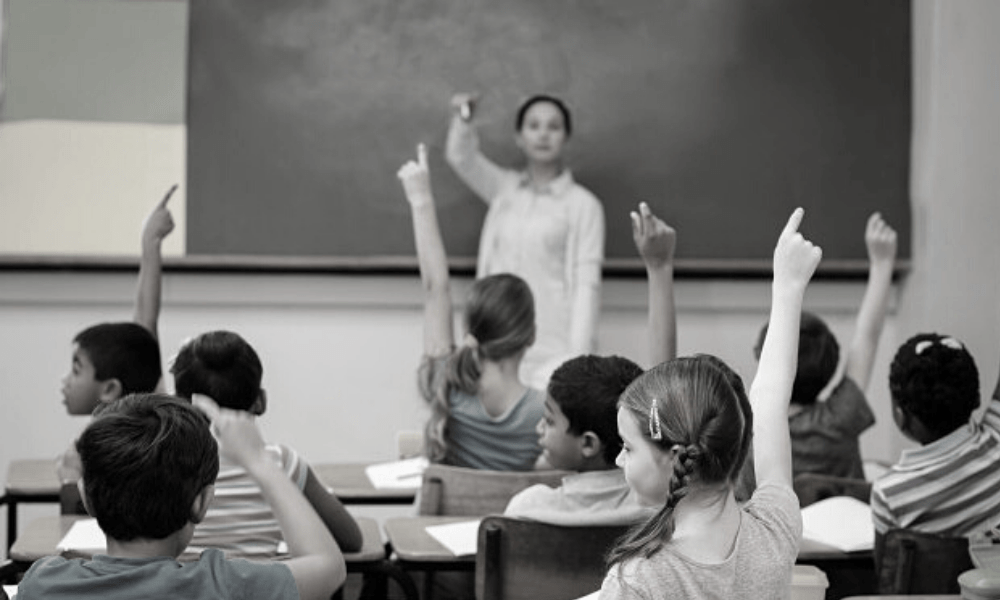 Traditional way of learning