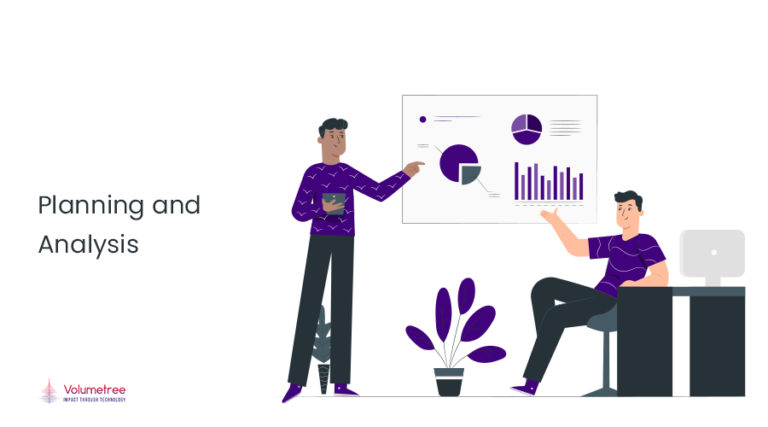 Planning and analysis of app development process